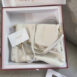 Hammitt VIP Medium Crossbody in Marshmallow White